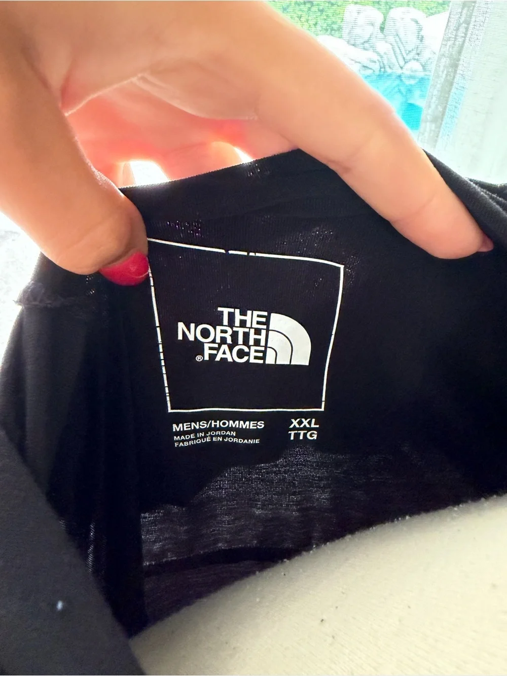 The North Face Black Lightweight Hoodie XXL